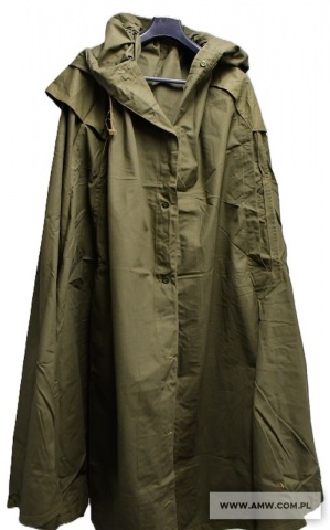 Peleryna koloru khaki 